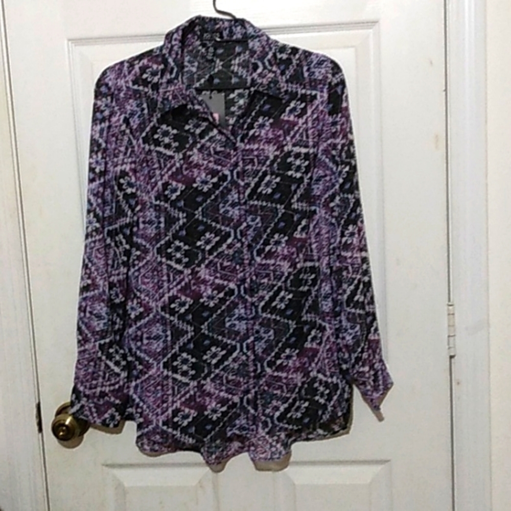 Jones New York womans top szM
